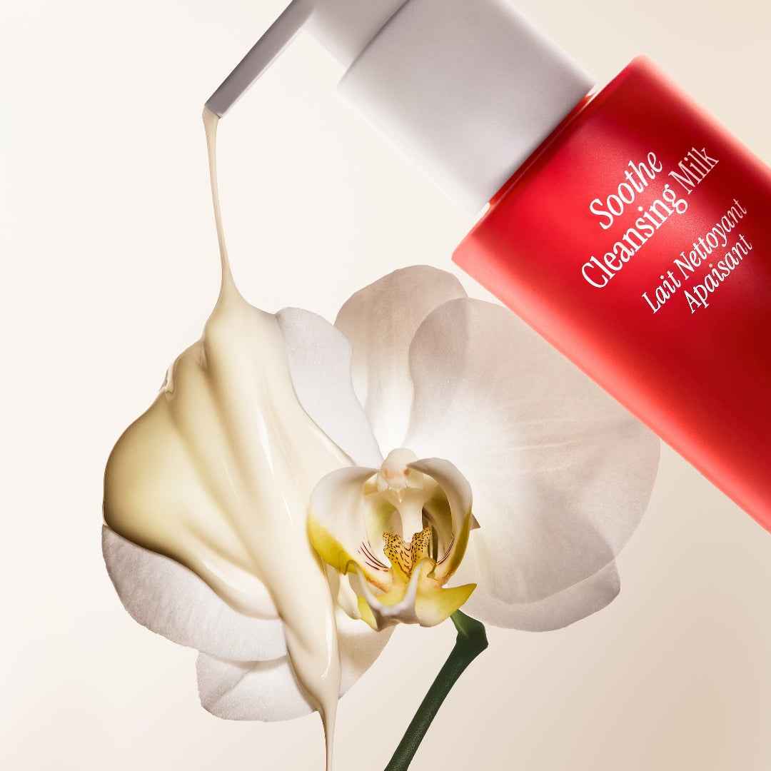 Soothe White Orchid Cleansing Milk