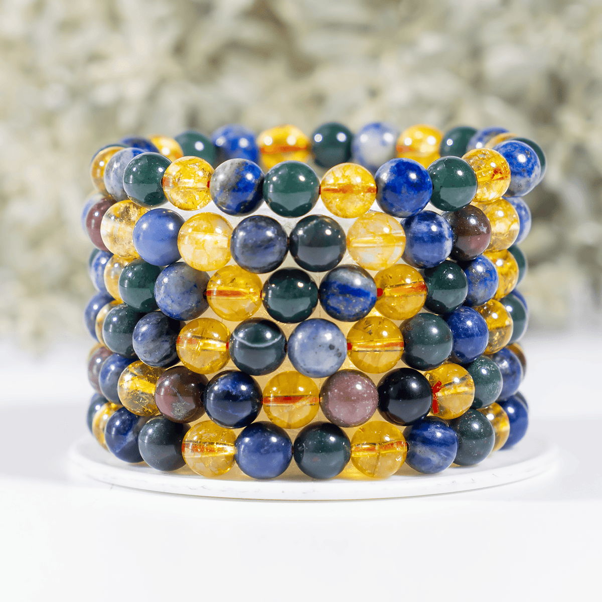 Scorpio Zodiac Crystal Bracelet, Scorpio Gifts  DestGlow