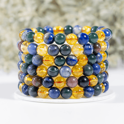 Scorpio Zodiac Crystal Bracelet, Scorpio Gifts  DestGlow