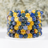 Scorpio Zodiac Crystal Bracelet, Scorpio Gifts  DestGlow