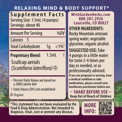 Scullcap by WishGarden Herbs