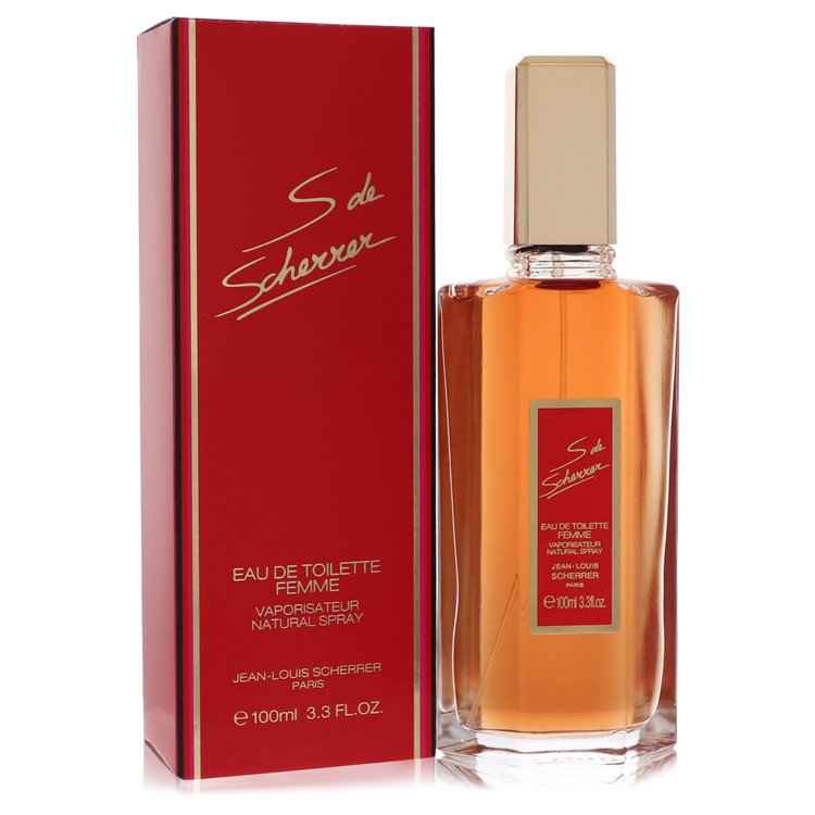 S De Scherrer by Jean Louis Scherrer Eau De Toilette Spray 3.3 oz for Women