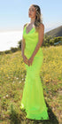 Astee SE016 Long Fitted Semi Formal Gown by Cinderella Divine by DiscountDressShop