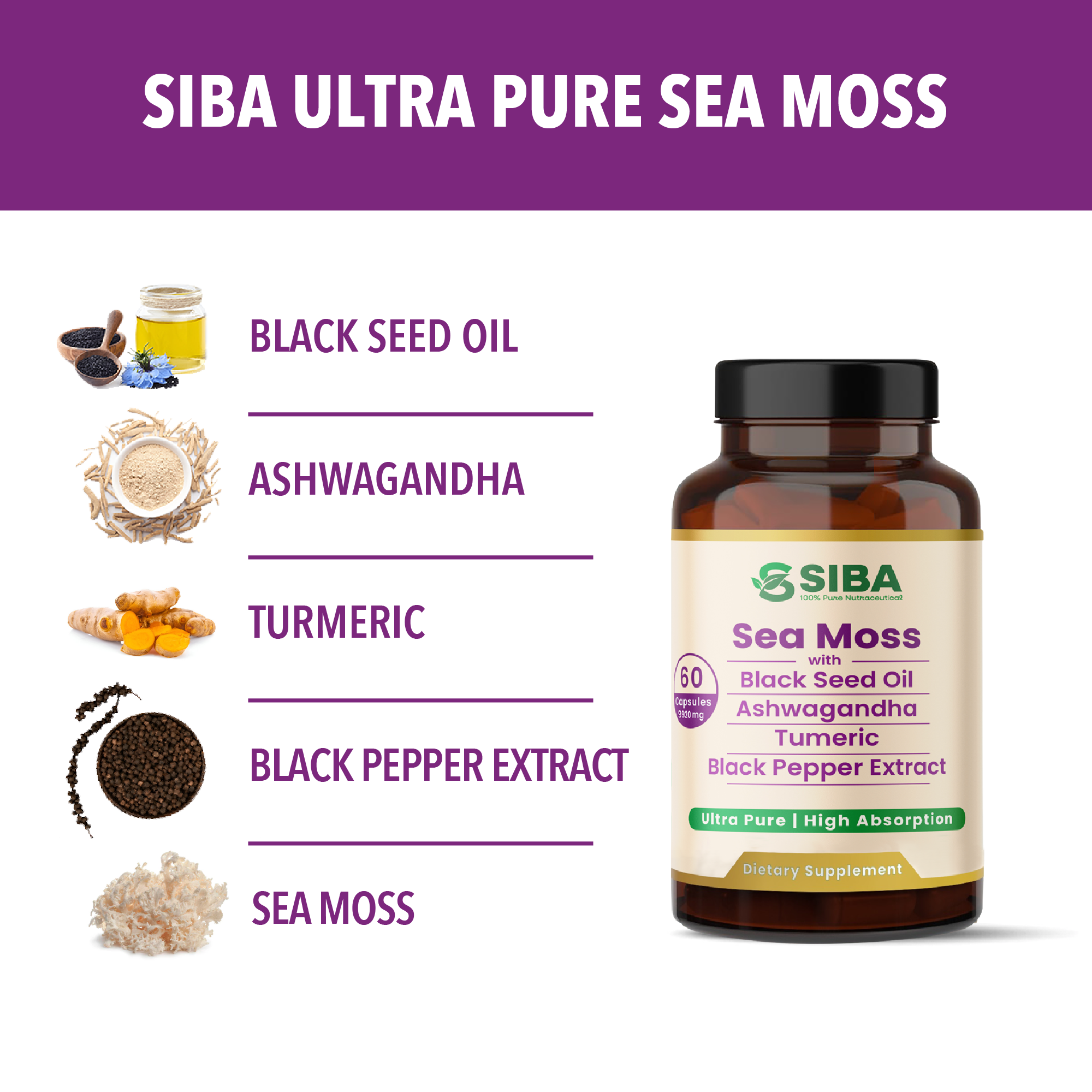 Sea Moss Capsules