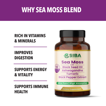 Sea Moss Capsules