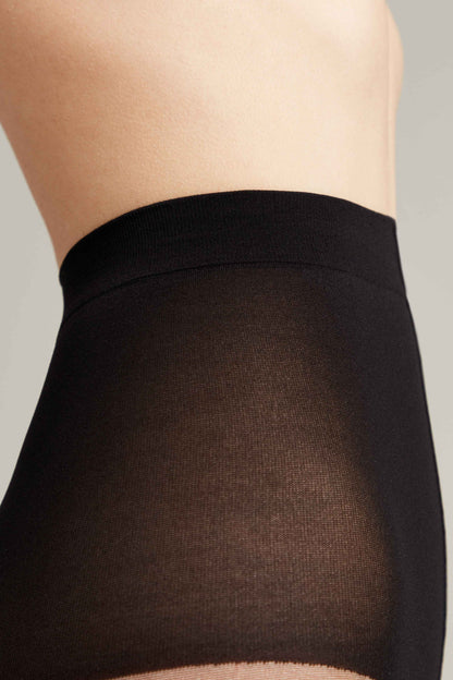 Fantasy Tights Conte Sensation - Polka Dots Stockings Imitation