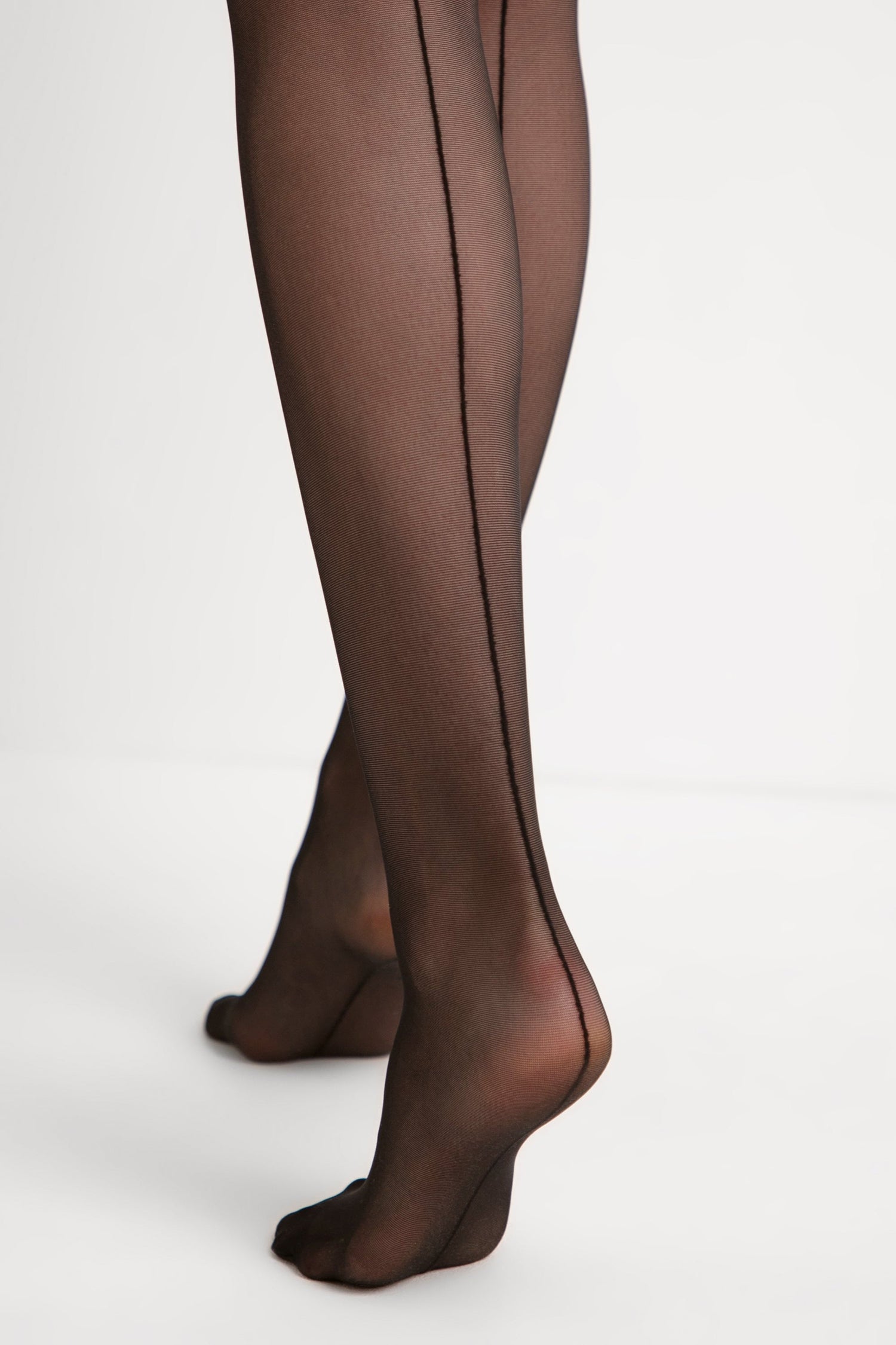 Fantasy Stockings Conte Sense - Silicone Lace Top with Back Seam Imitation by TheRanok.com
