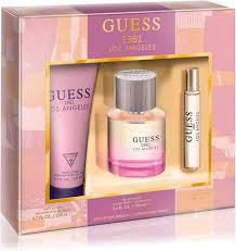 Guess 1981 Los Angeles 3 Pcs. Set: Perfume By For Sp 67 by Avera Group