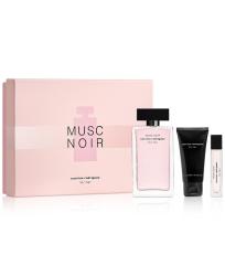 Narciso Rodriguez Musk Noir 3 Pcs. Set: 3.4 Edp Spray Perfume By Narciso Rodriguez For Women by Avera Group