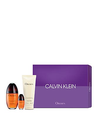 Gift/Set Obsession 3Pcs.(3.4 Edp Spray + 6. Perfume By Calvin Klein For Women by Avera Group