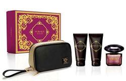 Gift/Set Crystal Noir 4 Pcs. 3. Perfume By Versace For Women by Avera Group