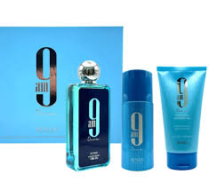 Gift/Set Afnan 9Am Dive U 3 Pcs. 3.4 Edp + 5.0 Sg + 5.0 Deo M. Designer: Afna Perfume By Afnan For M by Avera Group