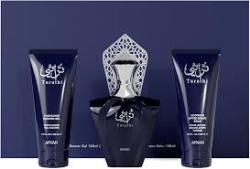 Afnan Turathi Blue 3 Pcs Set: Perfume By For 34 by Avera Group