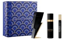 Gift/Set Carolina Herrera Bad Boy 3 Pcs. 3Pc Set(3. Perfume By Carolina Herrera For M by Avera Group