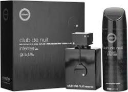 Club De Nuit Intense 2 Pcs Set: Perfume By Sterling Parfums For Men by Avera Group