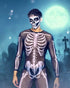 Sexy Skeleton Costume by Rave Fix