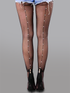 Glamour Mesh Tights - leggings