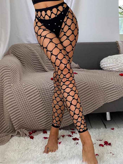 High Waist  Fishnet  Pantyhose