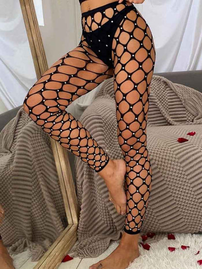 High Waist  Fishnet  Pantyhose