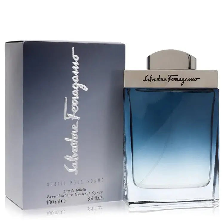 Subtil By Salvatore Ferragamo Cologne for Men by Gamer Scents