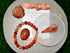 Carnelian Crystal Gift Set For Emotional Support and Protection, Real Polished Gemstones.  DestGlow