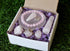 Rose Quartz Crystal Gift Set For Emotional Support and Protection, Real Polished Gemstones.  DestGlow