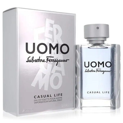 Uomo Casual Life By Salvatore Ferragamo Cologne for Men by Gamer Scents