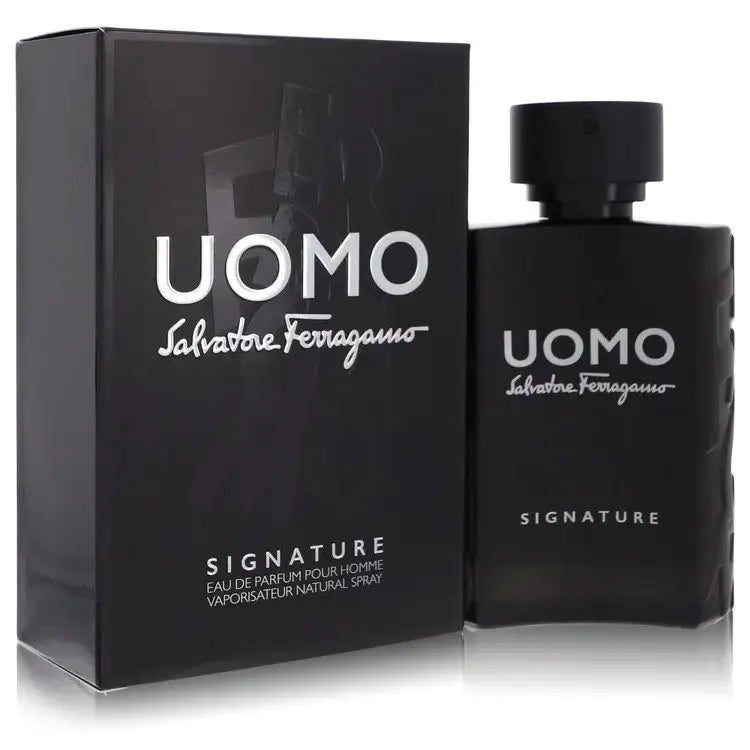 Uomo Signature By Salvatore Ferragamo Cologne for Men