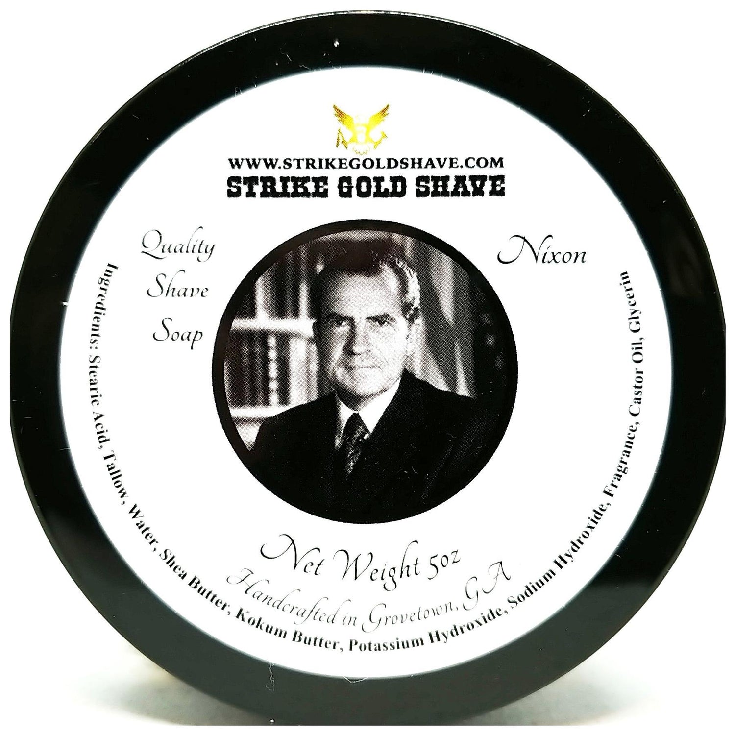 Strike Gold Shave Nixon Shaving Collection by Pasteur Pharmacy