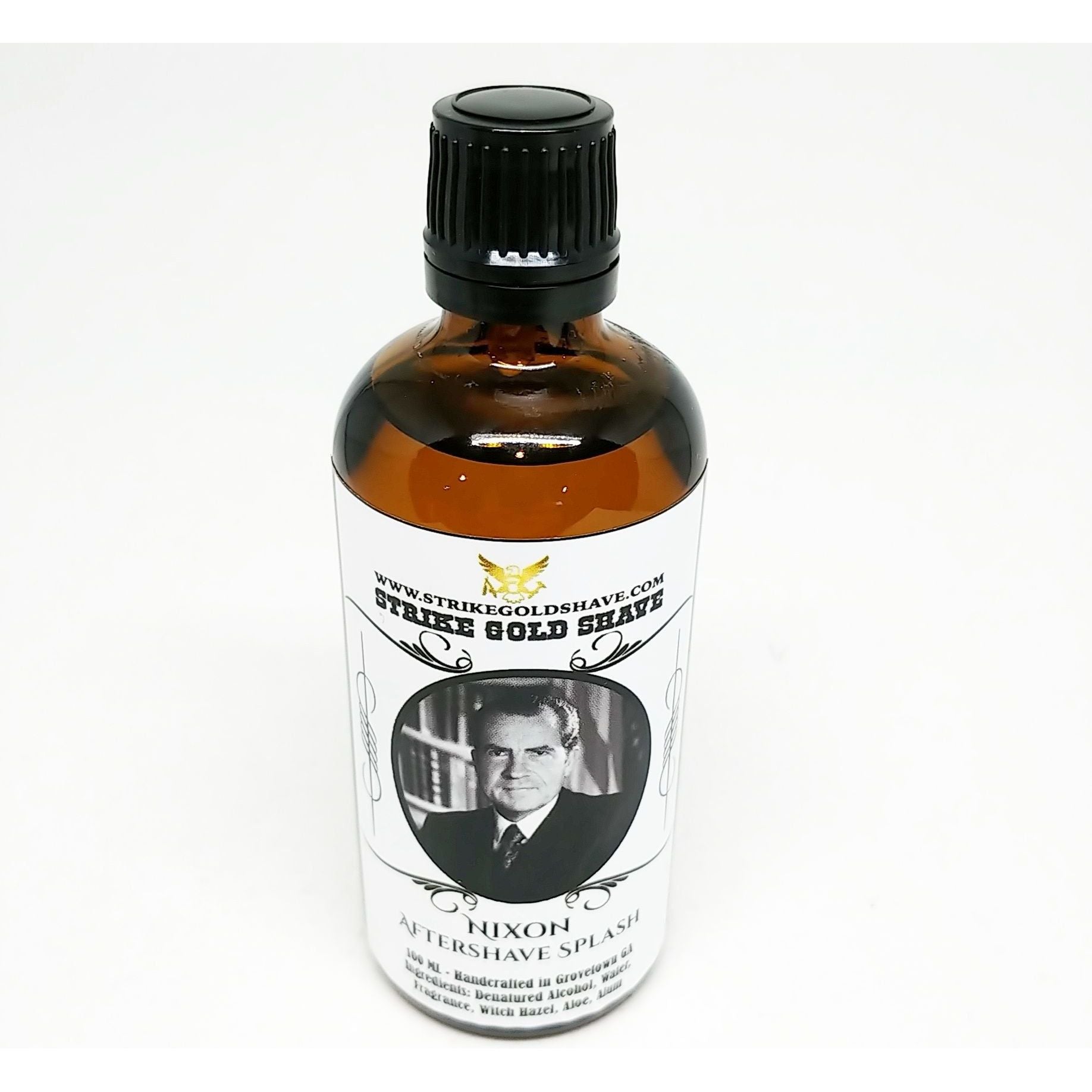 Strike Gold Shave Nixon Shaving Collection by Pasteur Pharmacy