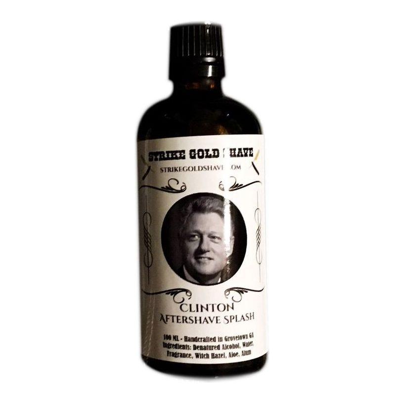 Strike Gold Shave Clinton Shaving Collection by Pasteur Pharmacy