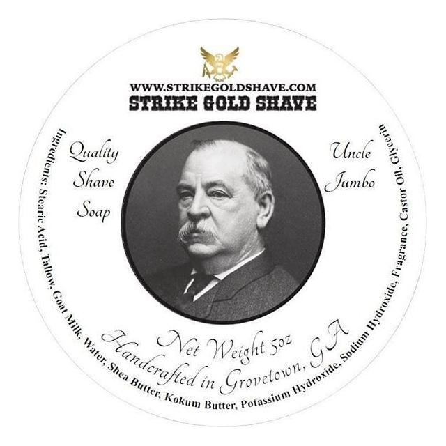 Strike Gold Shave Uncle Jumbo Shaving Collection by Pasteur Pharmacy