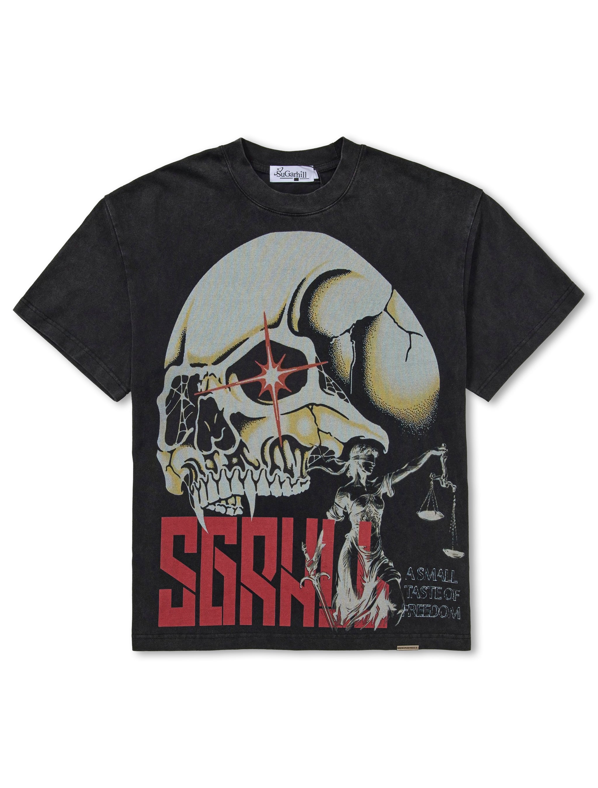 Sugarhill Taste Tee - Black Vintage by Denim Exchange