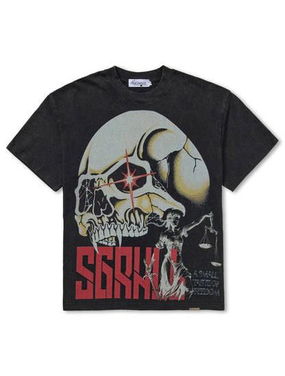 Sugarhill Taste Tee - Black Vintage by Denim Exchange