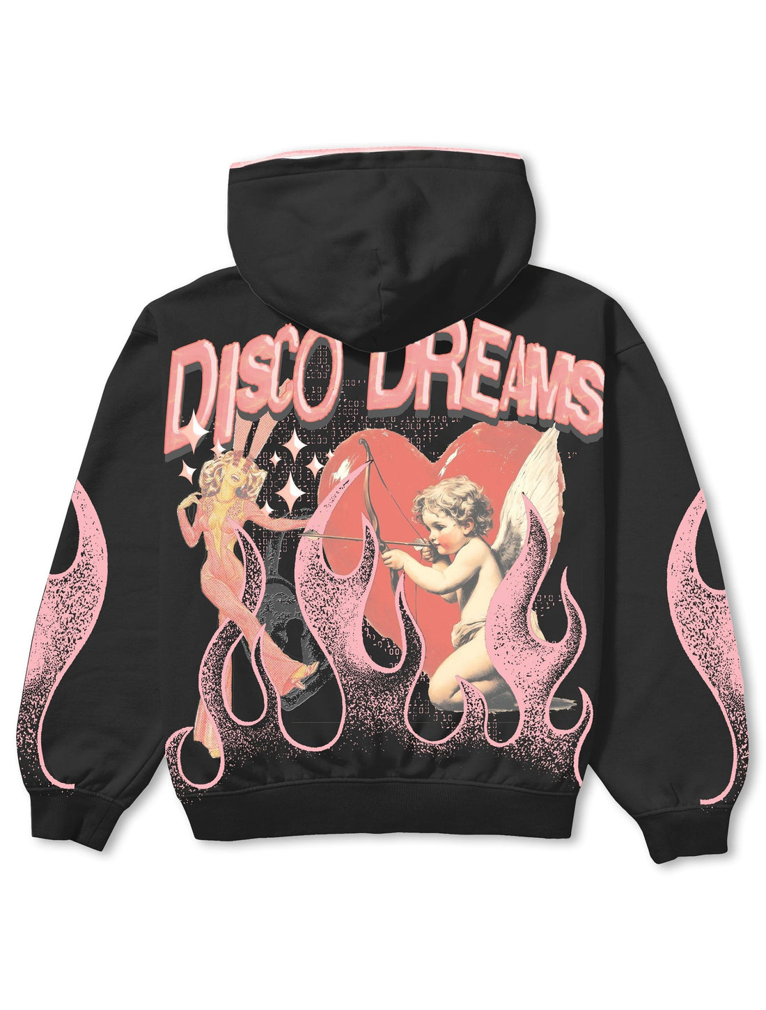 Sugarhill Disco Dreams Hoodie - Black by Denim Exchange