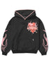 Sugarhill Disco Dreams Hoodie - Black by Denim Exchange