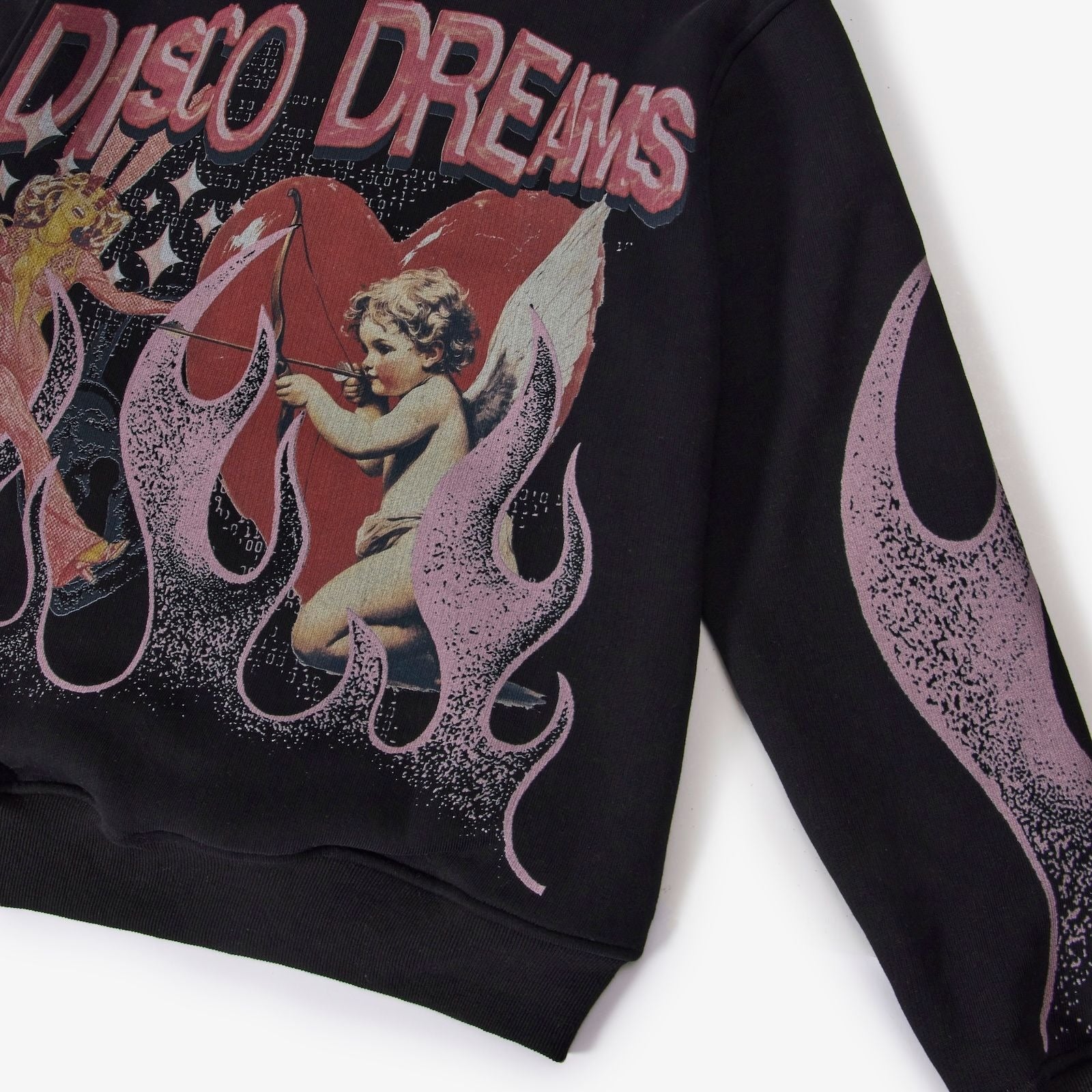 Sugarhill Disco Dreams Hoodie - Black by Denim Exchange