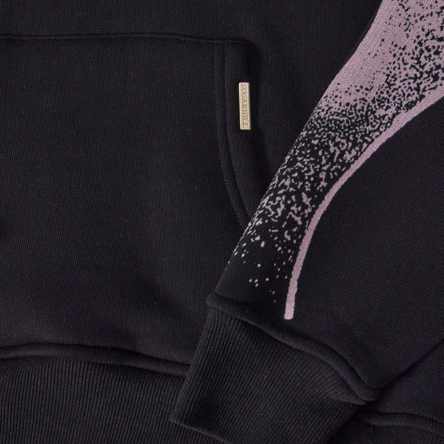 Sugarhill Disco Dreams Hoodie - Black by Denim Exchange