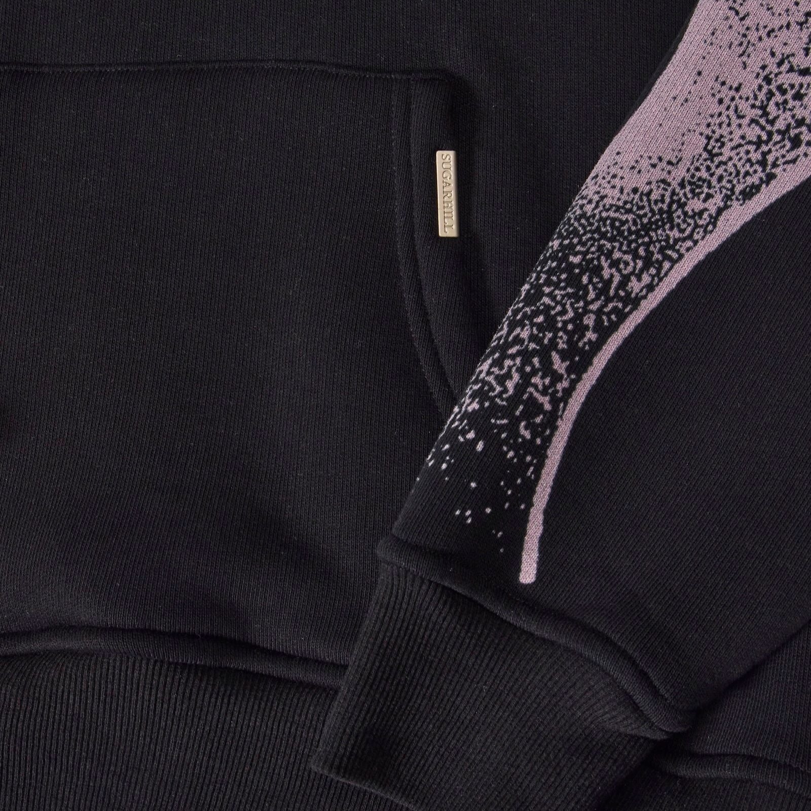 Sugarhill Disco Dreams Hoodie - Black by Denim Exchange