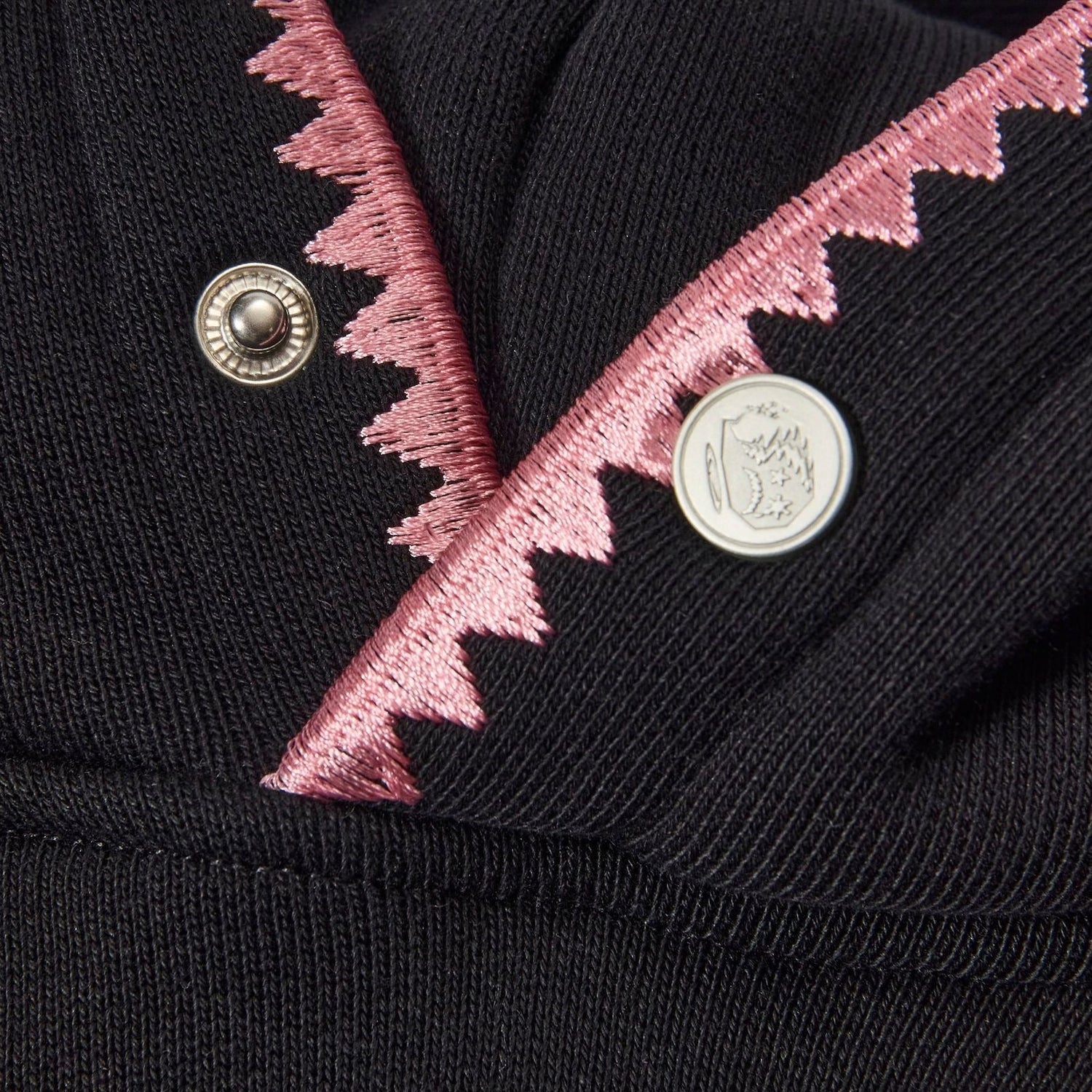 Sugarhill Disco Dreams Hoodie - Black by Denim Exchange