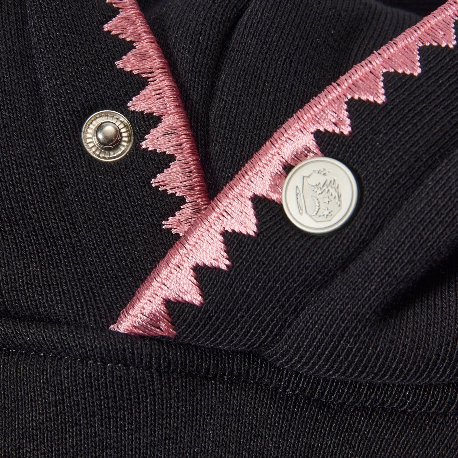 Sugarhill Disco Dreams Hoodie - Black by Denim Exchange