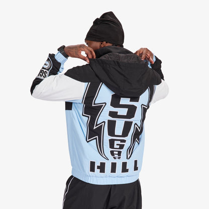 Sugarhill Storm Starter Jacket - Baby Blue by Denim Exchange