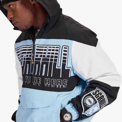 Sugarhill Storm Starter Jacket - Baby Blue by Denim Exchange