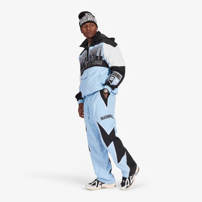 Sugarhill Storm Starter Jacket - Baby Blue by Denim Exchange
