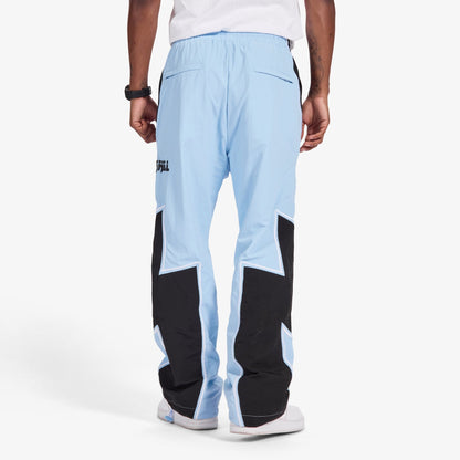 Sugarhill Bolt Windbreaker Pants - Baby Blue by Denim Exchange