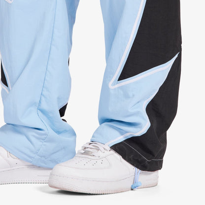 Sugarhill Bolt Windbreaker Pants - Baby Blue by Denim Exchange