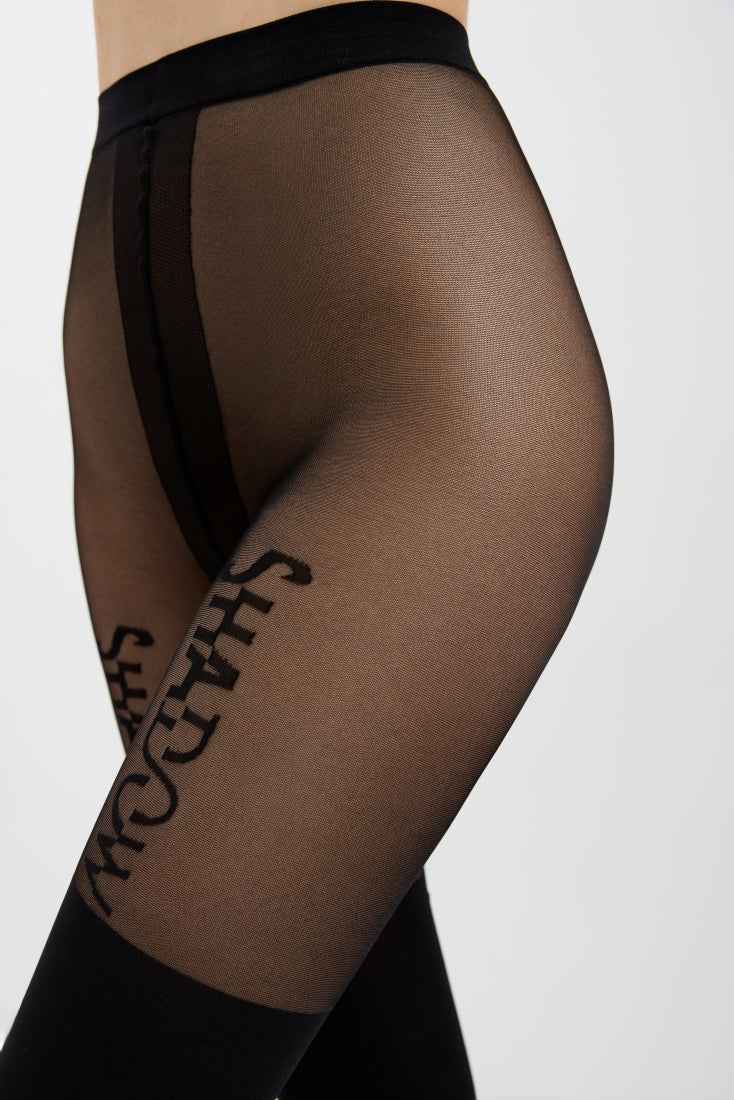 Fantasy Tights Conte Shadow - Stockings Imitation