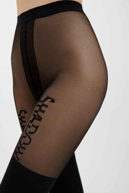 Fantasy Tights Conte Shadow - Stockings Imitation