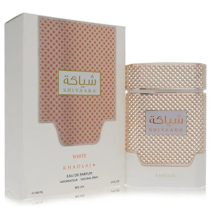 Shiyaaka White By Khadlaj Cologne for Men by Gamer Scents