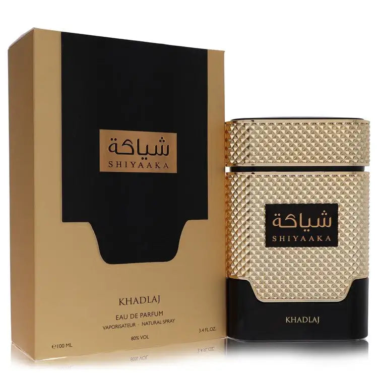 Shiyaaka Gold By Khadlaj Perfume for Women by Gamer Scents